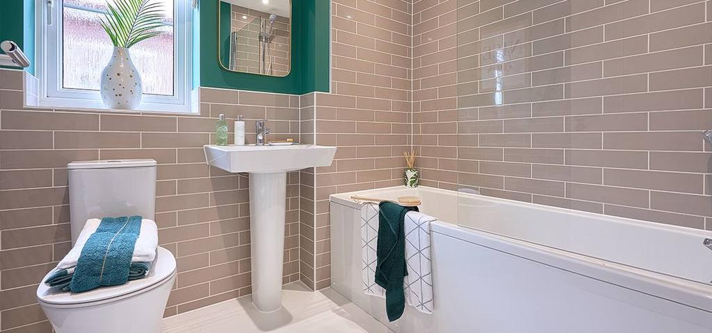 Typical bathroom