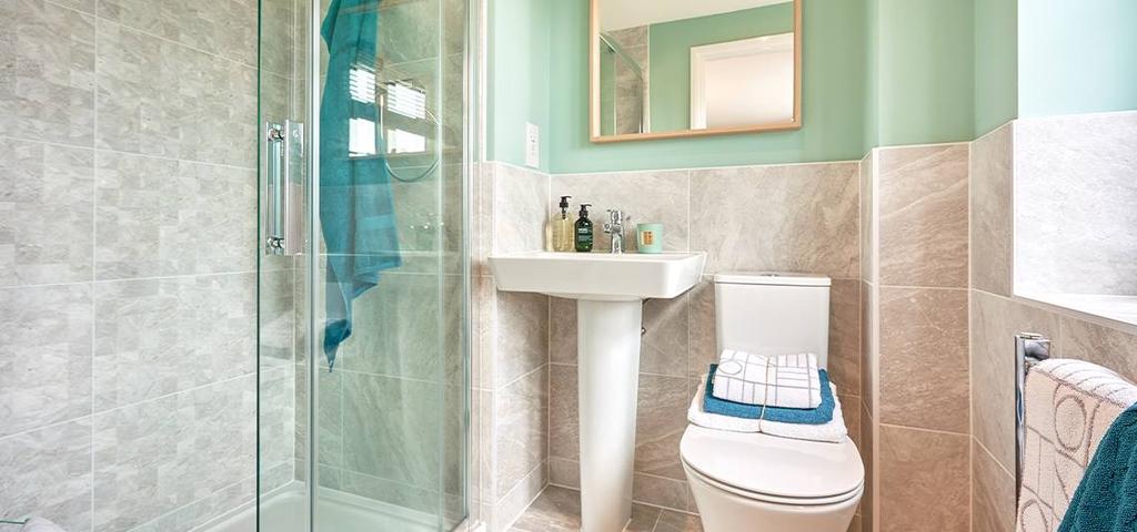 Typical en-suite