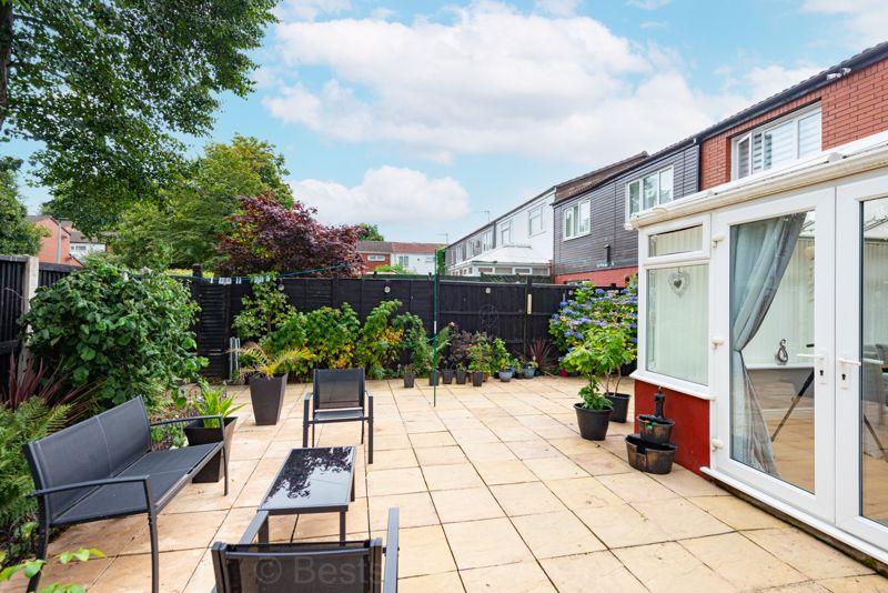 Rear Garden View...