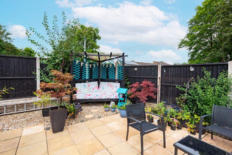 Rear Garden View One