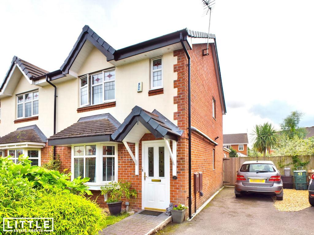 Crocus Gardens, St. Helens, WA9 3 bed semidetached house £225,000