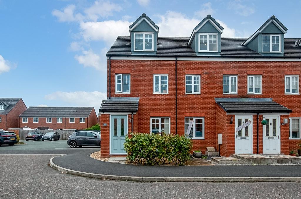 Kerridge Drive, Warrington, WA1 3 bed townhouse £200,000