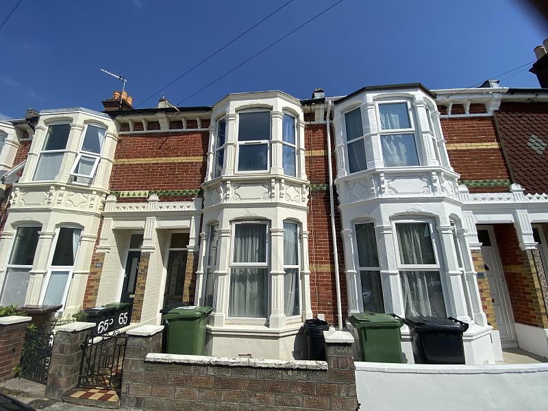 Liss Road Southsea PO4 3 bed terraced house £325,000