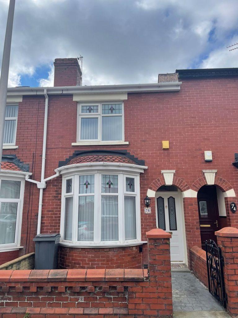 Grenfell Avenue, Blackpool, Lancashire 2 bed house £595 pcm (£137 pw)