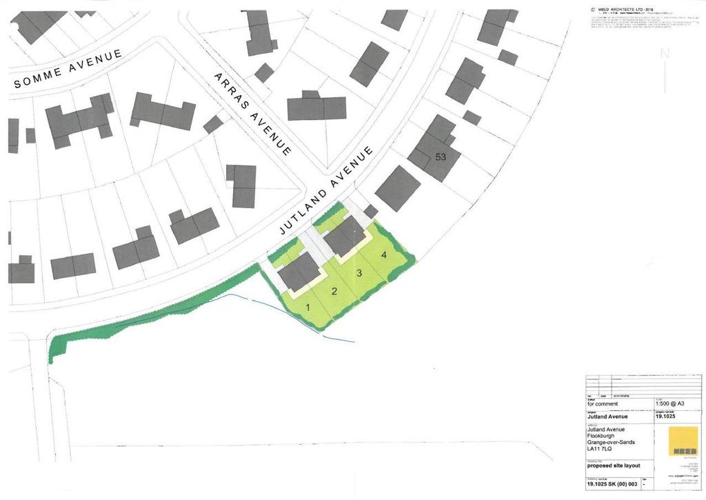 Jutland Avenue, Flookburgh... Land - £200,000