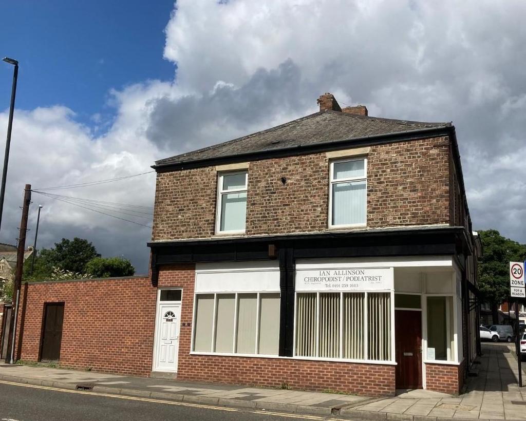 Tynemouth Road, North Shields Retail property (high street) £542 pcm