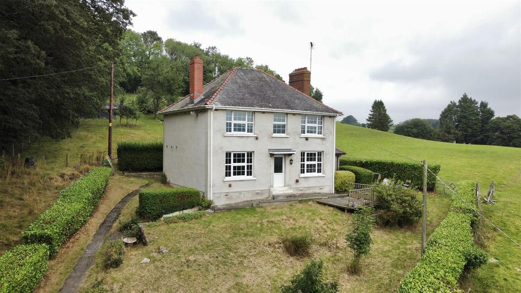 New Cross, Aberystwyth 4 bed property with land £550,000