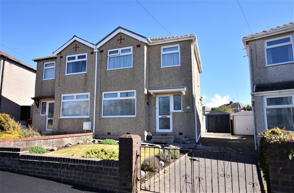 Plymouth Street, Walney, BarrowInFurness 3 bed semidetached house