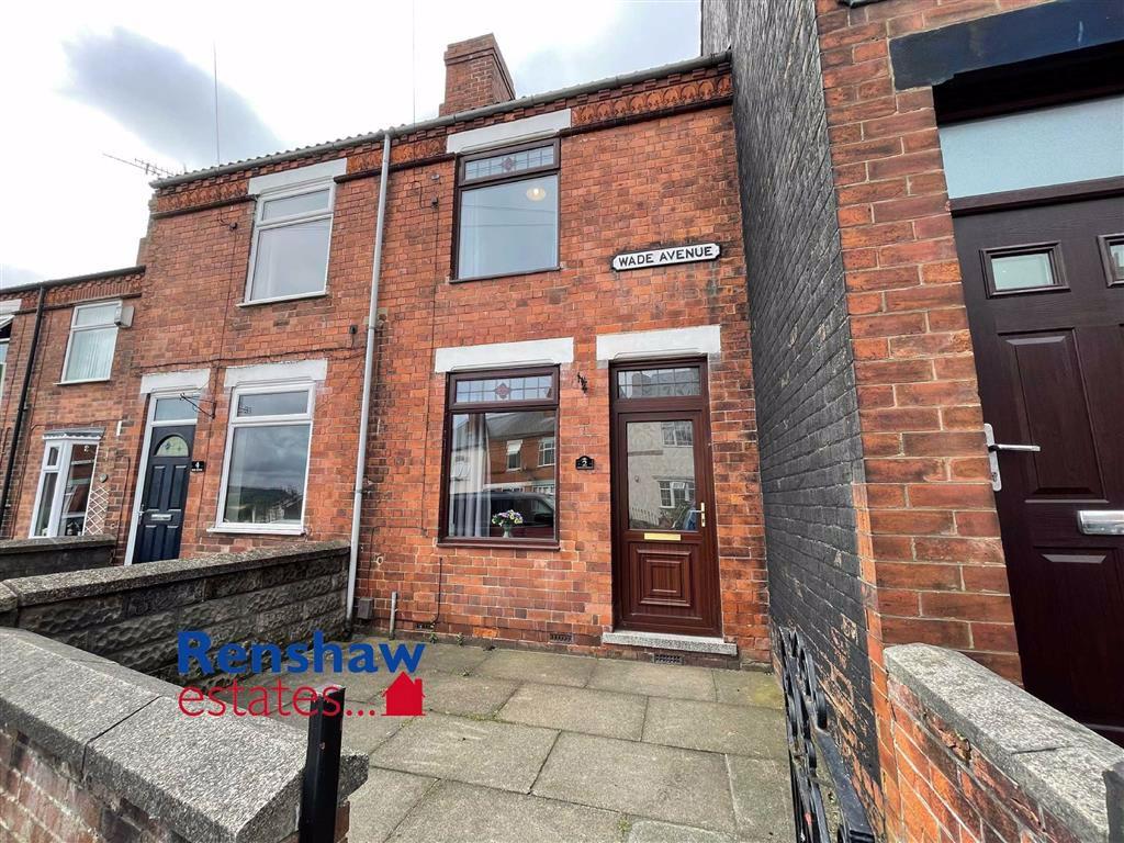 Wade Avenue, Ilkeston, Derbyshire 3 bed terraced house £140,000