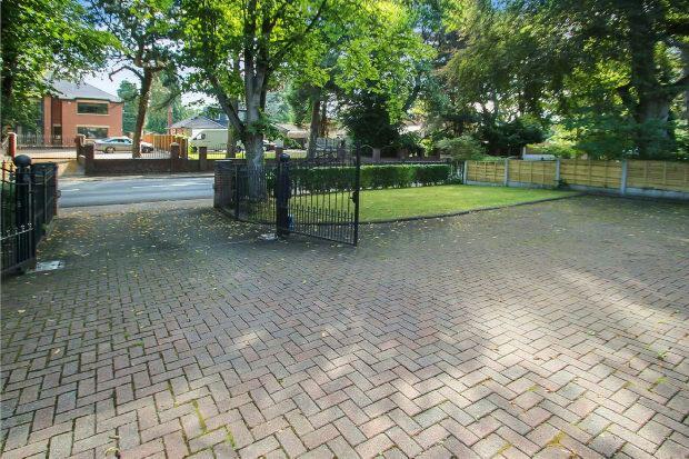 Front Driveway