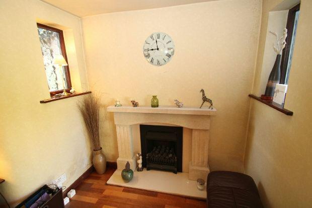 Lounge Fireplace