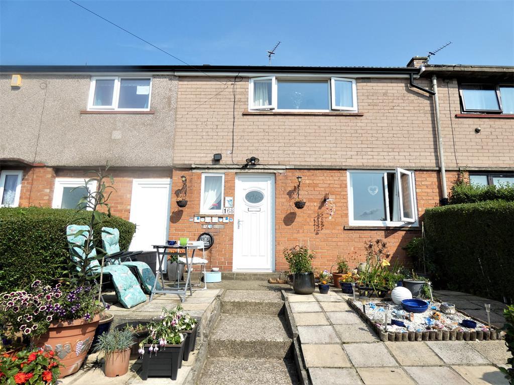 Edgehill Road, Carlisle, CA1 3SA 2 bed terraced house £89,950