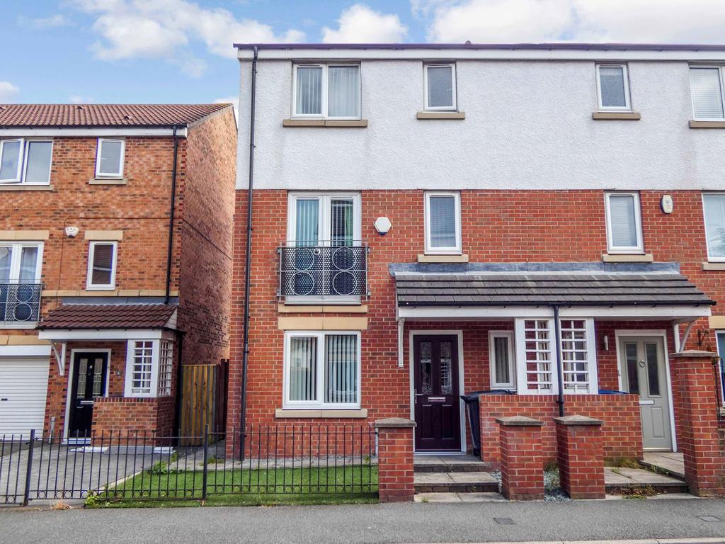 Strathmore Gardens, Harton Grange, South Shields, Tyne and Wear, NE34