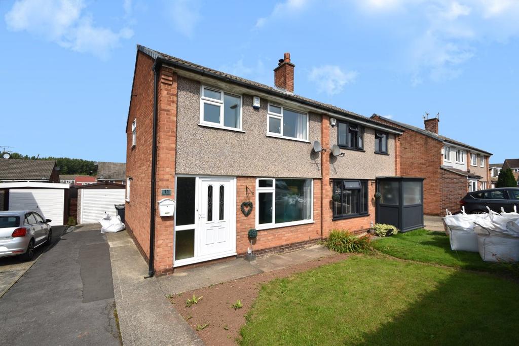 Trent Avenue, Garforth 3 bed semidetached house £230,000