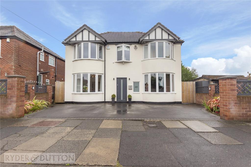 Moss Lane, Alkrington, Middleton, Manchester, M24 4 bed detached house