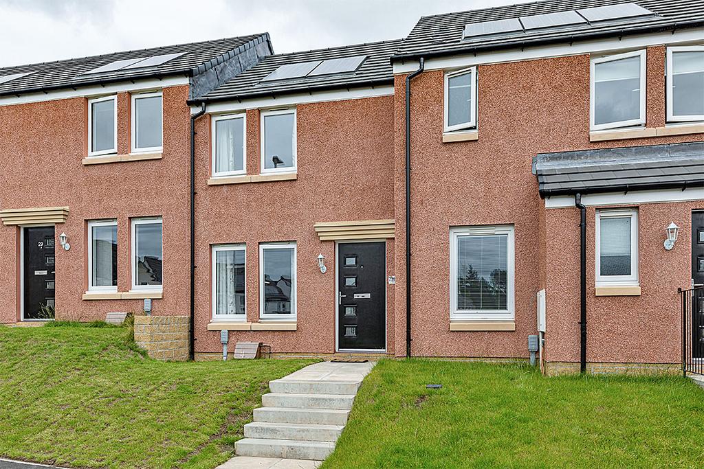 30, Stonyford, Lauder TD2 6AW 2 bed terraced house £150,000