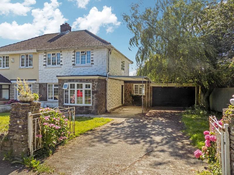 Birchgrove, Bryntirion, Bridgend County. CF31 4EG 3 bed semidetached