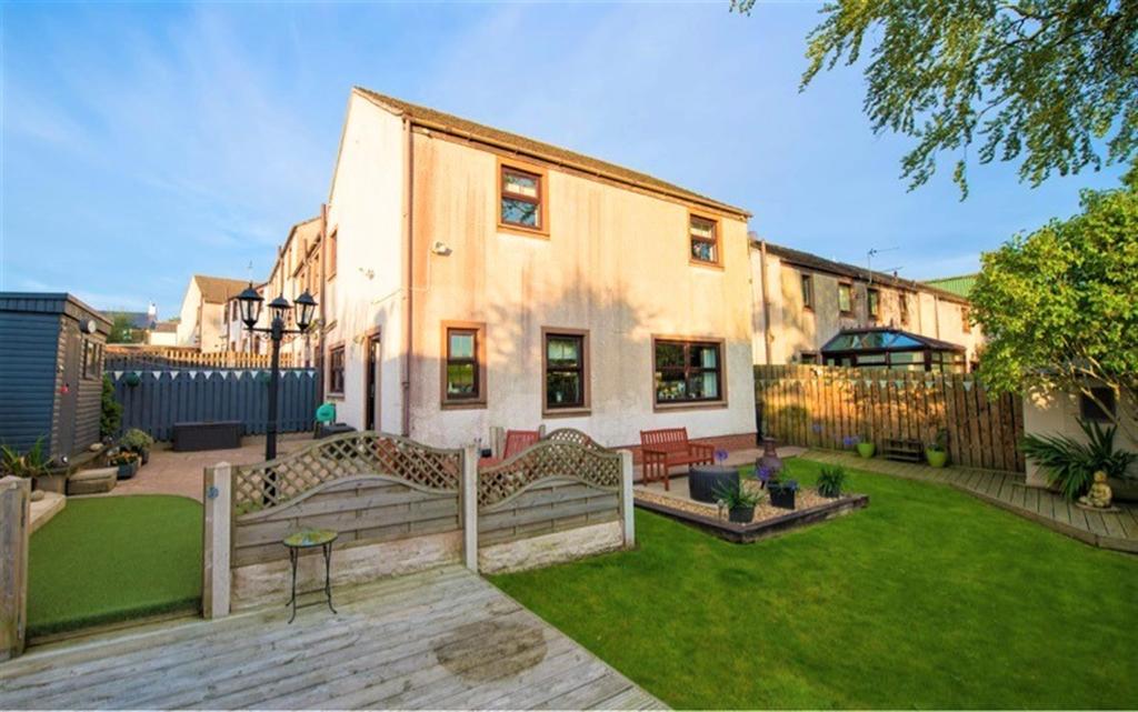 Low Row, Brampton, CA8 2LE 3 bed end of terrace house £167,500