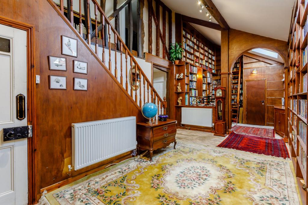 Hallway To House