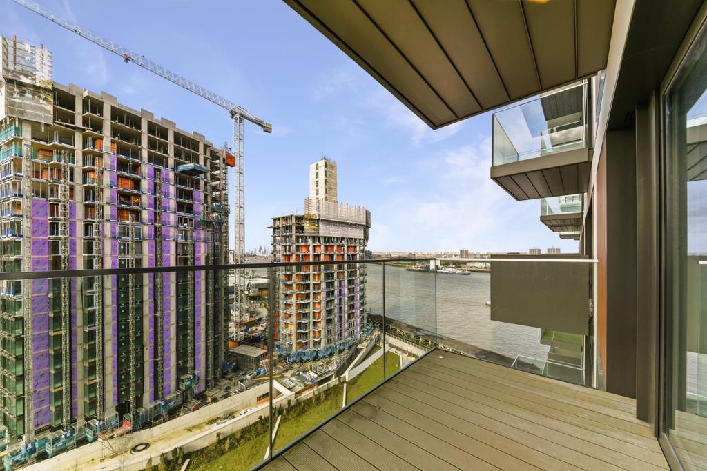Judde House, Royal Arsenal Riverside, Woolwich SE18 Studio £1,322 pcm