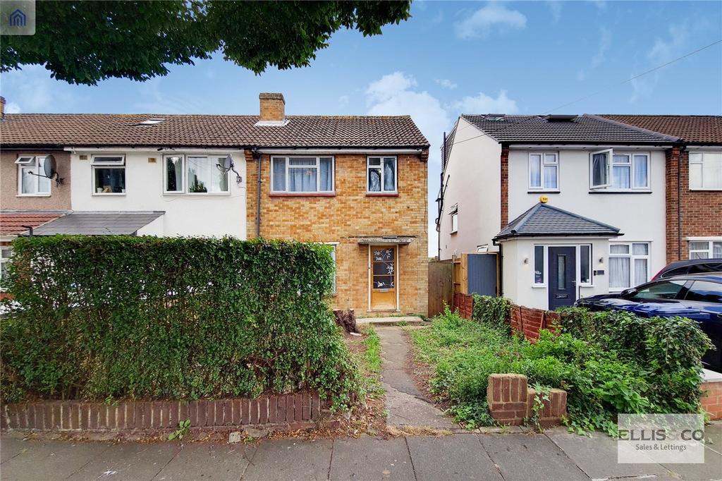 Beechwood Avenue, Greenford, UB6 3 bed end of terrace house £450,000