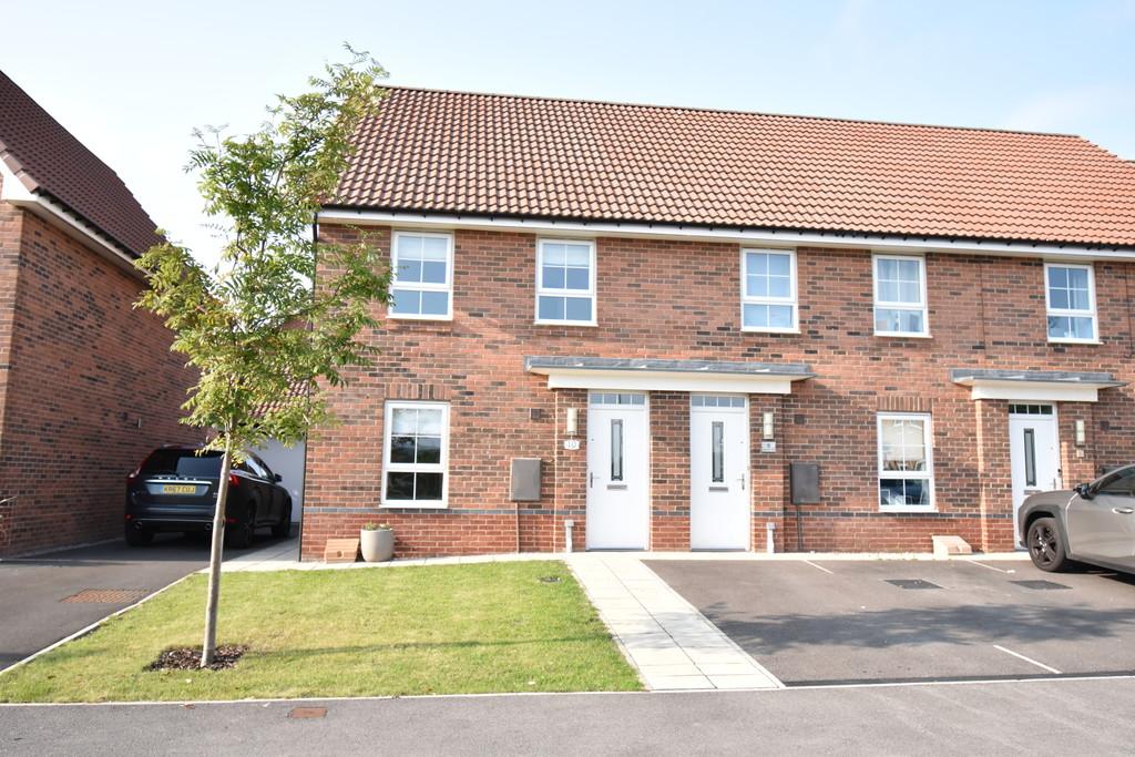 Castlegate Road, Northallerton 3 bed end of terrace house £850 pcm (£