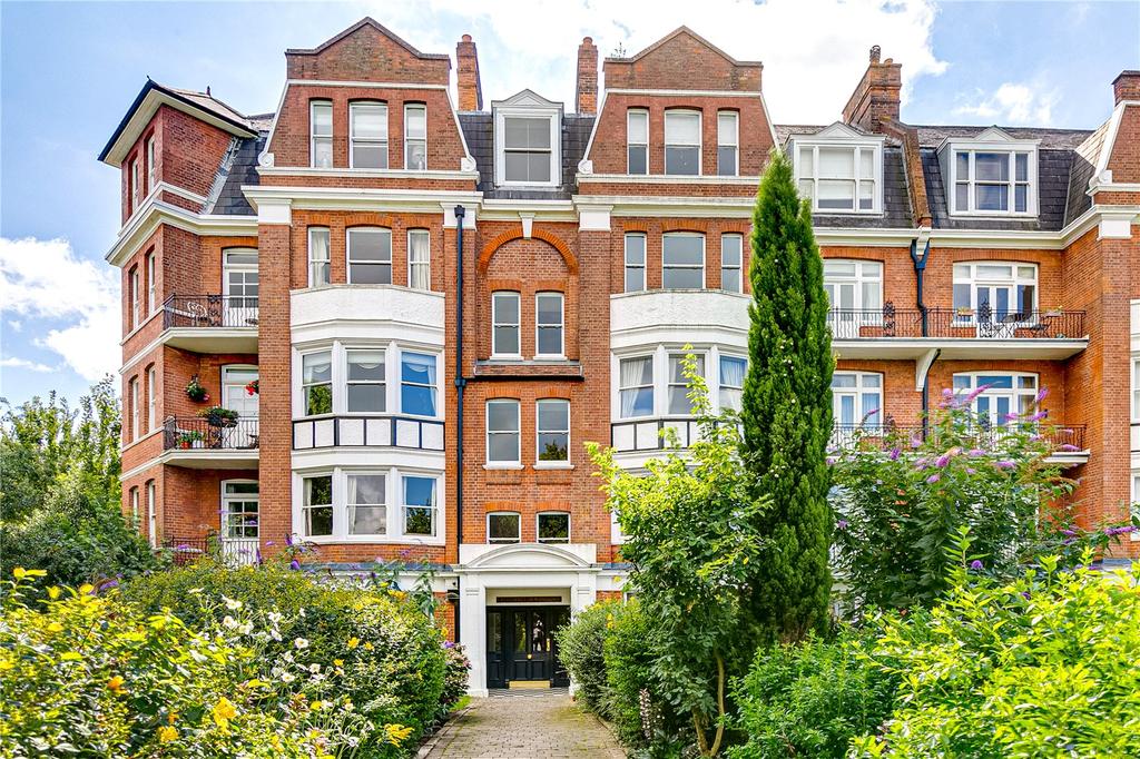 Castelnau Mansions, Barnes, London 3 bed flat - £960,000