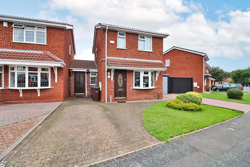 Hawkswell Drive, Willenhall 2 bed detached house £195,000