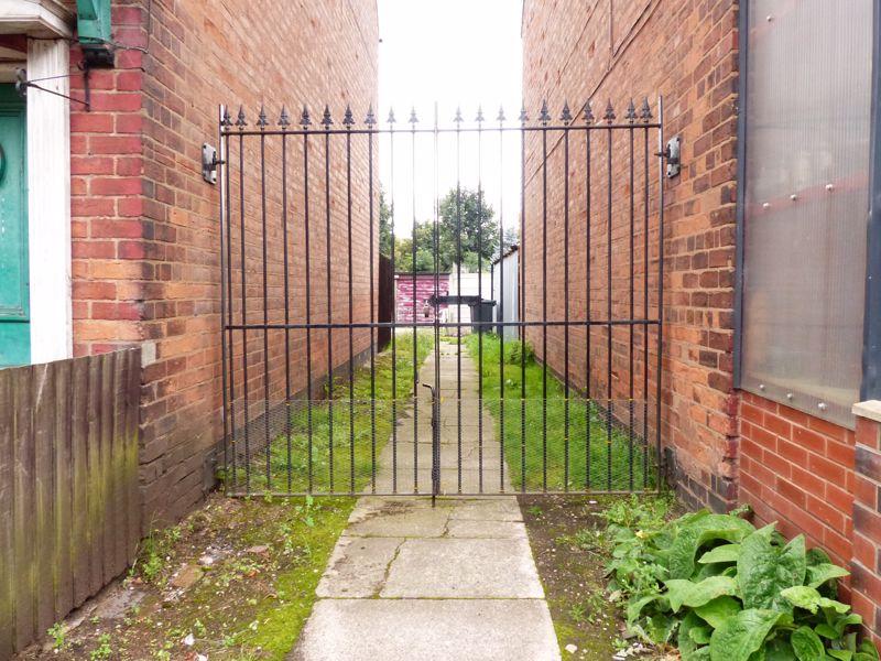 Side entry