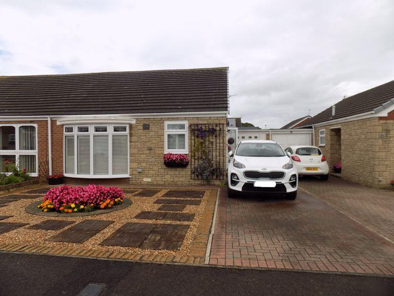 Heron Close, Nursery Park, Ashington 2 bed bungalow £190,000