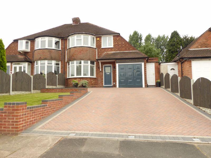 Halton Road, Sutton Coldfield 3 bed semidetached house £465,000