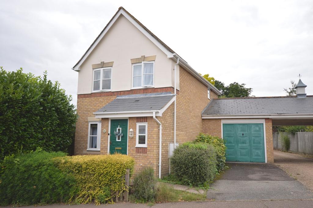 Thornton Drive, Colchester, CO4 3 bed detached house £375,000