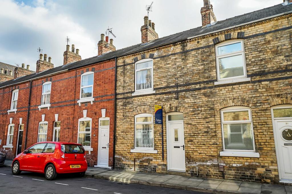Lockwood Street, York 2 bed terraced house £240,000