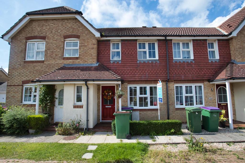 Stempe Close, Hawkinge 2 bed terraced house £230,000