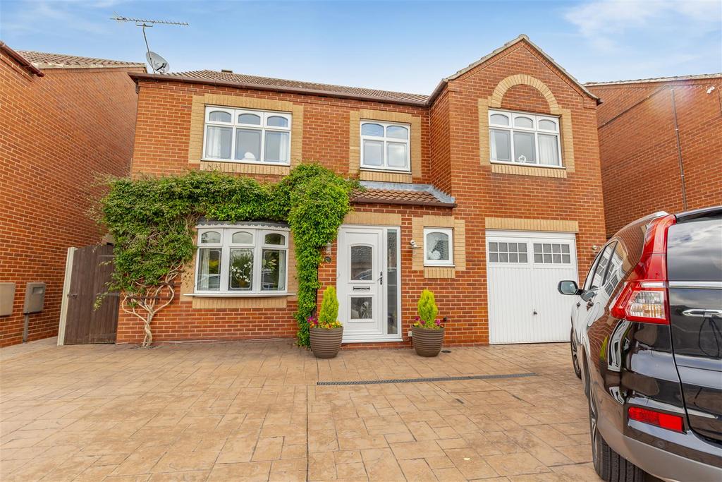 Weavers Close, Borrowash 4 bed detached house £385,000