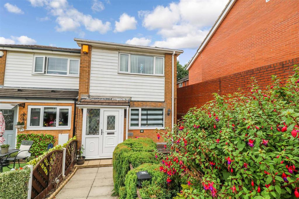 St. Johns Close, Rotherham 2 bed end of terrace house £110,000