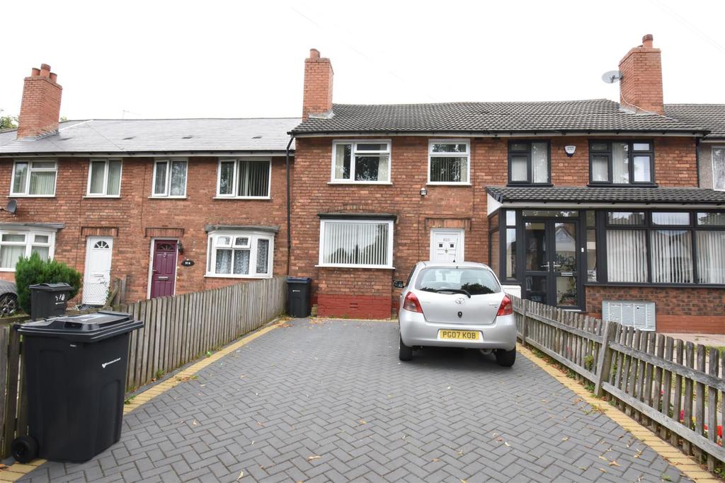 Alum Rock Road, Birmingham 3 bed terraced house £185,000