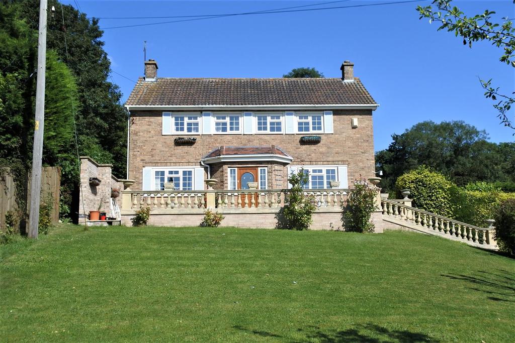 Ropsley, Grantham 4 bed detached house £650,000