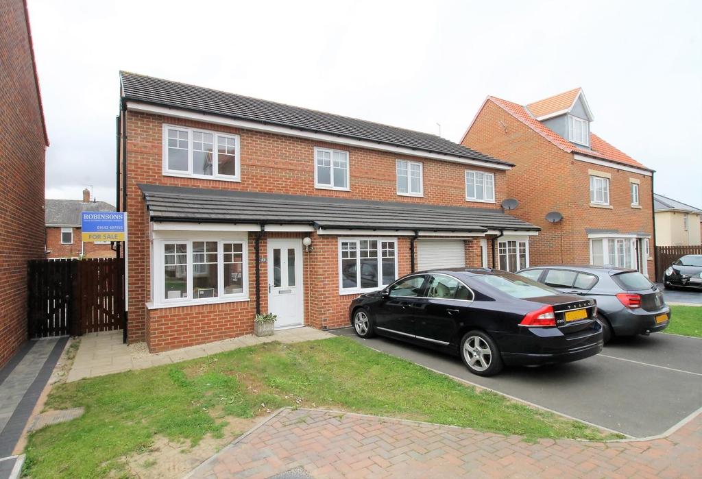 Mulberry Wynd, StocktonOnTees 3 bed semidetached house £147,500