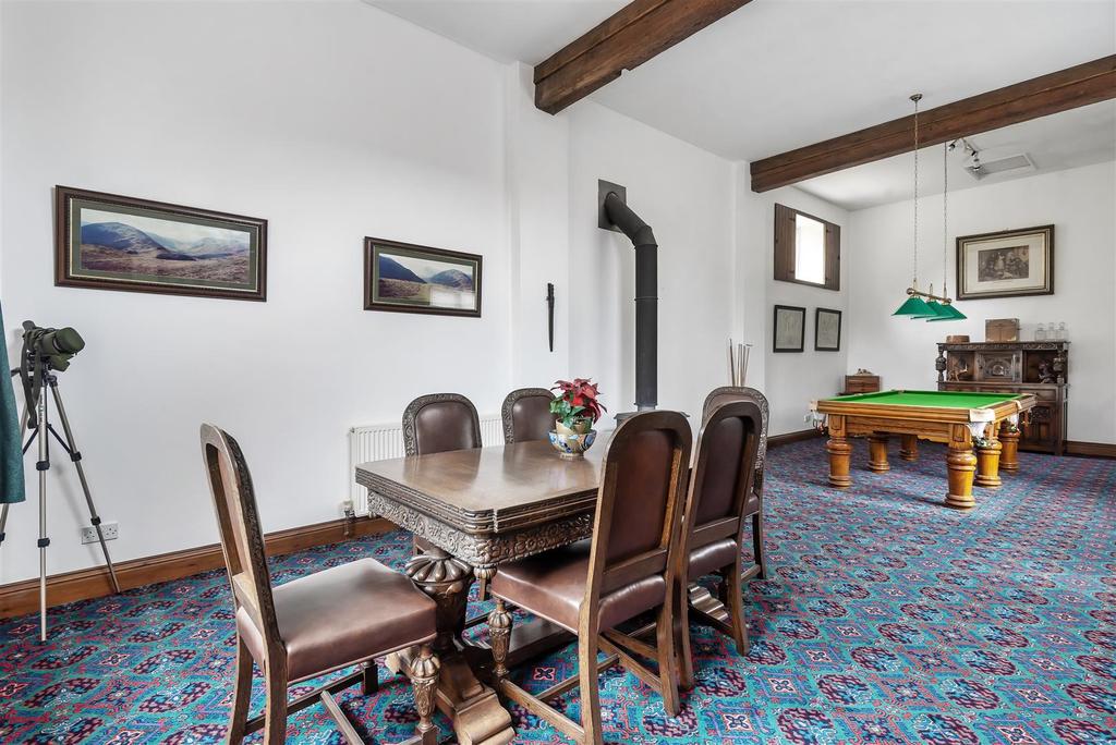 Snooker room