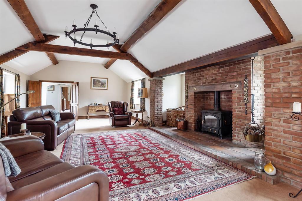 Sitting room (barn conversion)