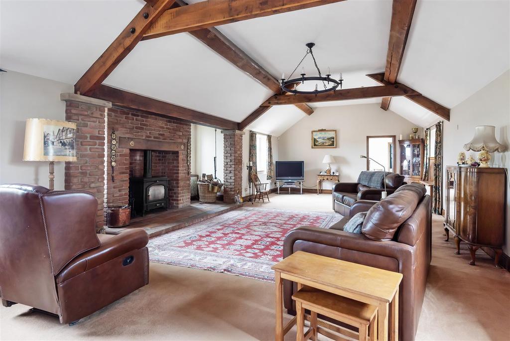 Sitting room (barn conversion)