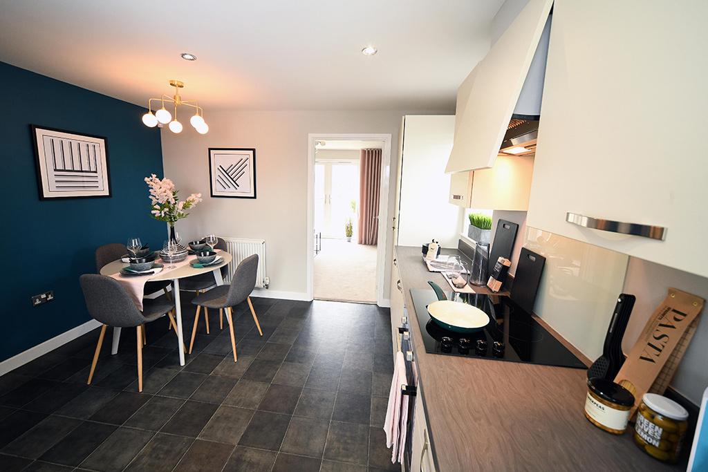 Plot 181, The Hawthorn at Hampton Green, Coxhoe, Off St Marys Terrace