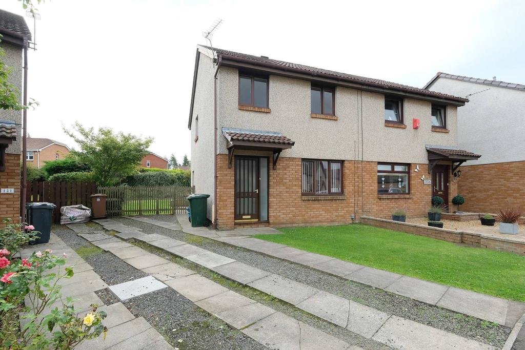 120 Vexhim Park, EDINBURGH... 3 bed semidetached house £190,000