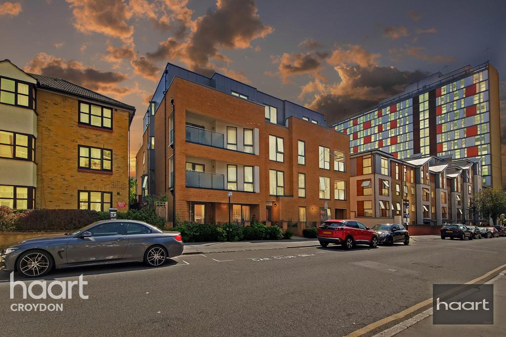 Campbell Road, CROYDON 1 bed apartment - £148,500