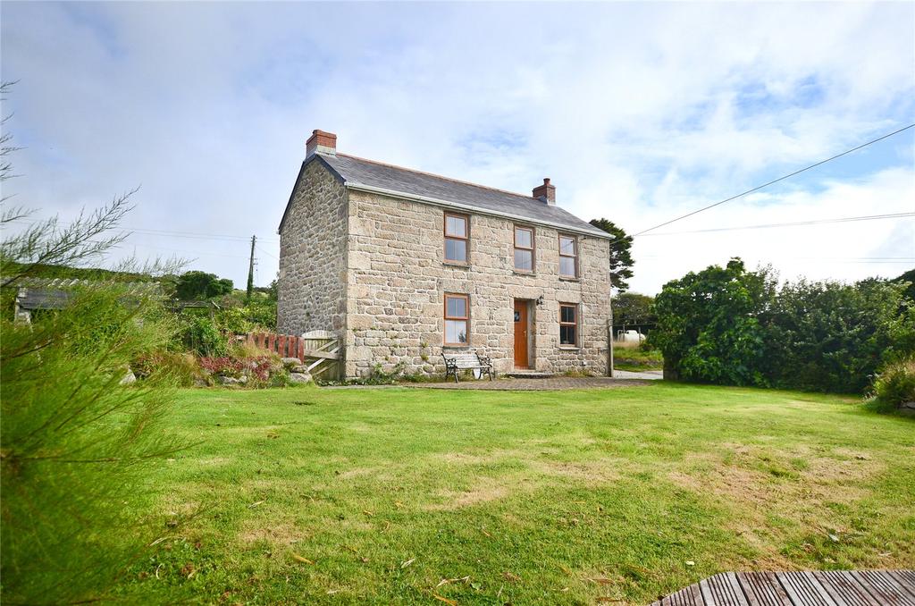 Trannack Farm, Newbridge, Penzance... 4 bed detached house £495,000
