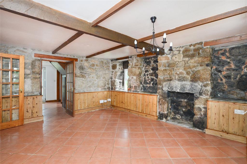 Trannack Farm, Newbridge, Penzance... 4 bed detached house £495,000
