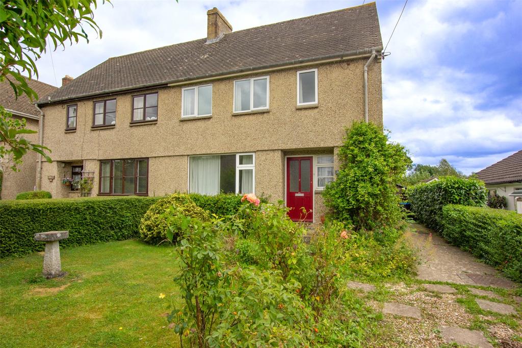 Common Road, North Leigh, Witney, OX29 3 bed semidetached house £340,000