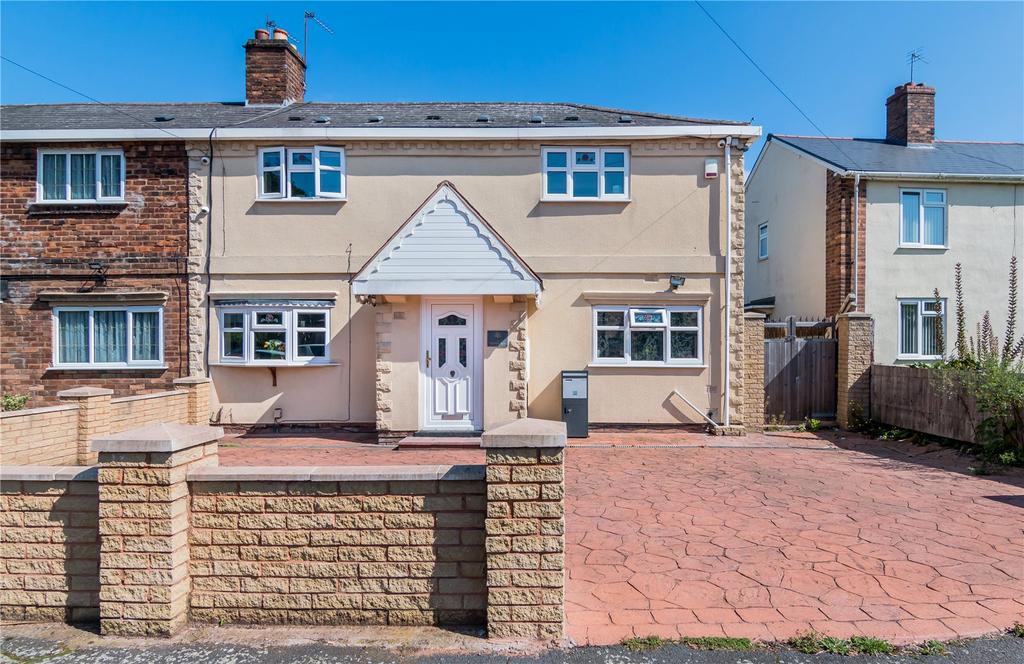 Marchant Road, Bilston... 3 bed semidetached house £194,950