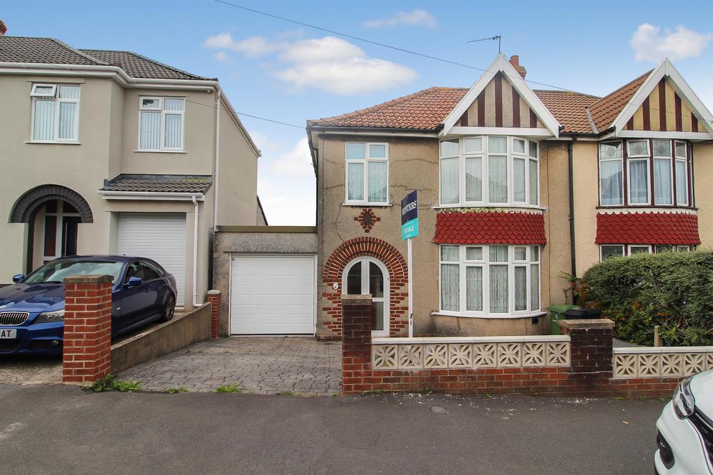 Mowbray Road, Whitchurch, Bristol, BS14 9HF 3 bed semidetached house